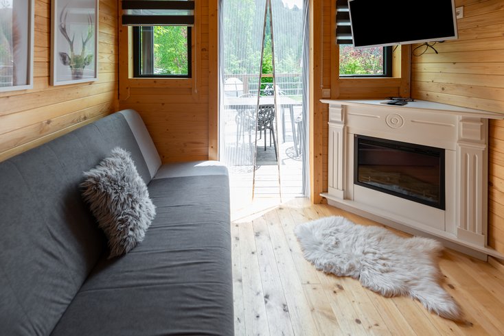 Hébergement AbracadaRoom : Le Chalet-Roulotte & Spa - Image 3