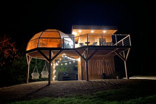 Nuit's Féerique en Champagne & Spa