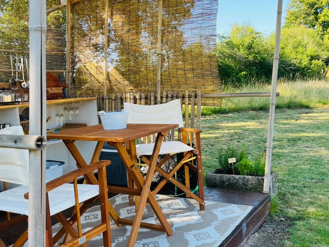 Hébergement AbracadaRoom : Dormir à la belle étoile- Tente Lotus Belle - Image 3