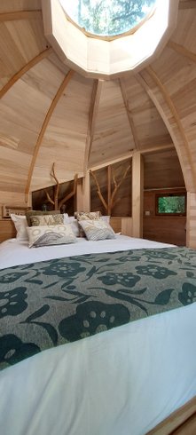 Hébergement AbracadaRoom : Cabane perchée ASTERIA & Spa - Image 34