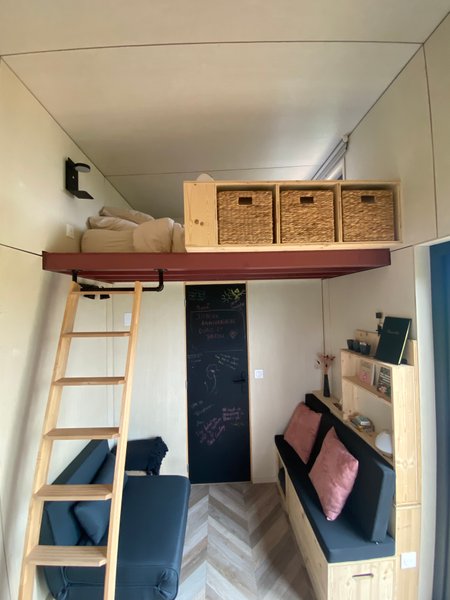 Hébergement AbracadaRoom : La Tiny House d'Henri - Image 7