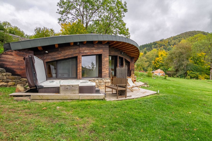 Hébergement AbracadaRoom : Bulle de Bois & Spa - Image 14