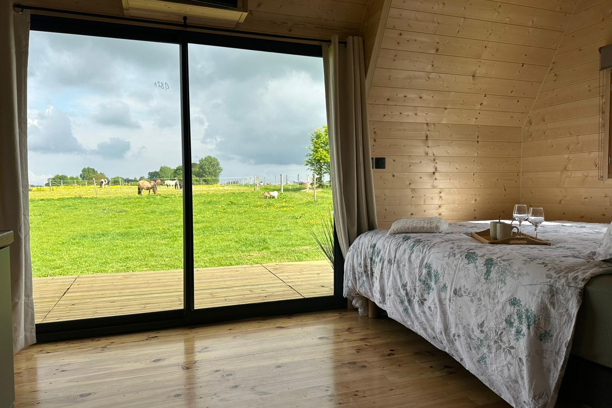Hébergement UnicStay : Le Cocon de Chaume : une parenthèse nature près d'Étretat à Annouville Vilmesnil