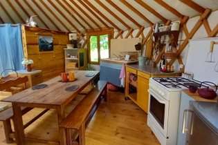 Yourte Immersion Nature