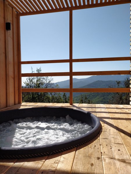 Hébergement AbracadaRoom : Cabane Casalina avec Spa privatif - Image 2