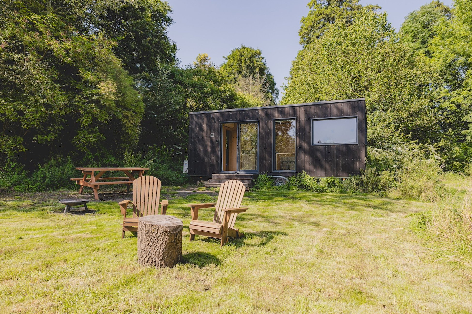 Hébergement UnicStay : Parcel Tiny House - Picardie proche Lille et Paris vue lac à Mesbrecourt-Richecourt