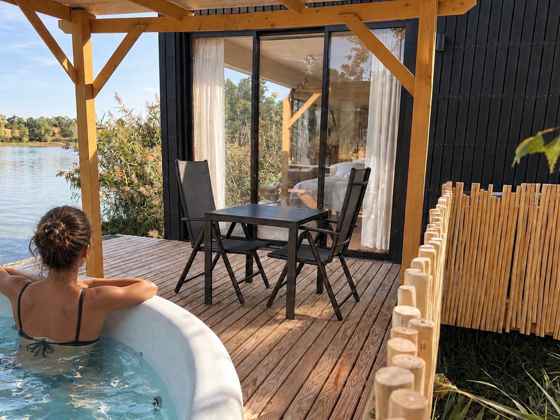 Cabane Spa Loggy
