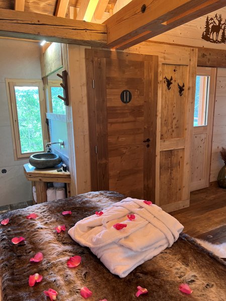 Hébergement AbracadaRoom : Cabane La Cébriot & Spa & Sauna - Image 6