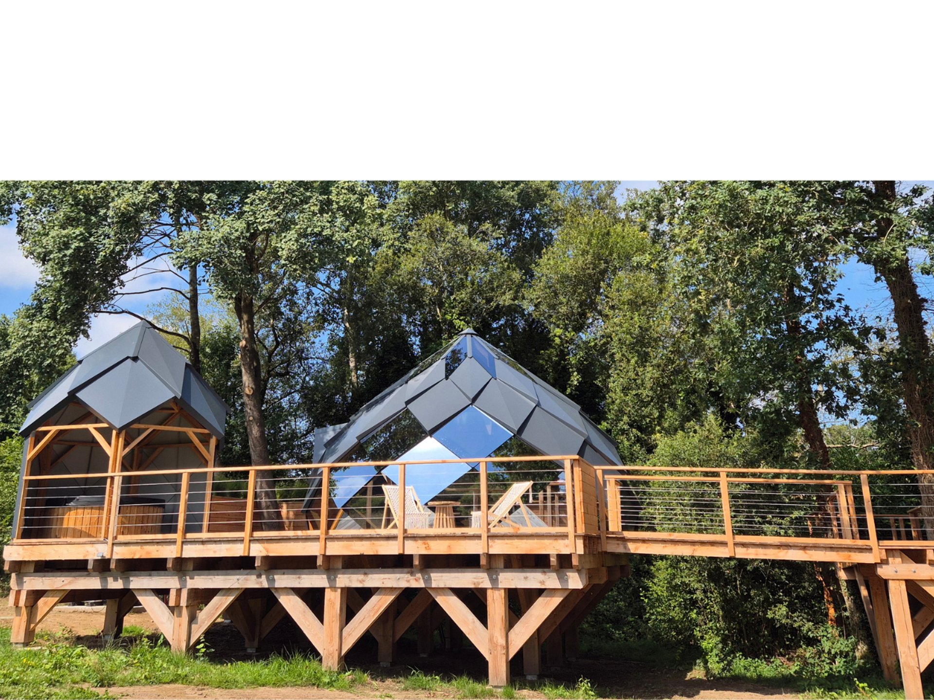 La Cabane Enchantée & Bain nordique