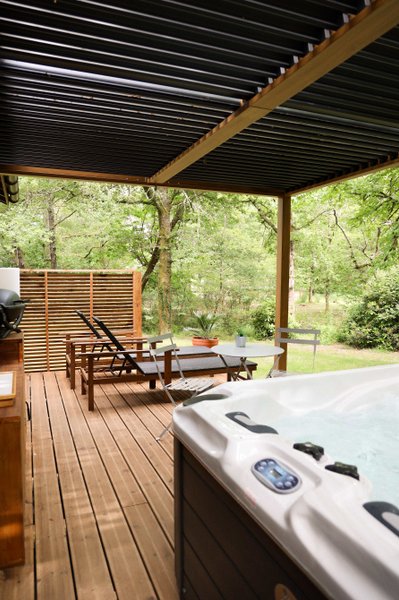 Hébergement AbracadaRoom : Chalet Romantique & Spa - Image 4