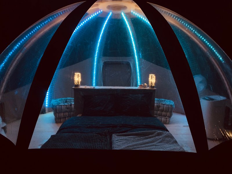 Hébergement AbracadaRoom : Wigwam étoilé au coeur de la campagne - Image 10