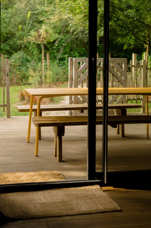 Cabane Spa Le Refuge à St-Léger-Aux-Bois (11)