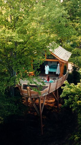 Hébergement AbracadaRoom : Cabane Spa Des Rêves - Image 2
