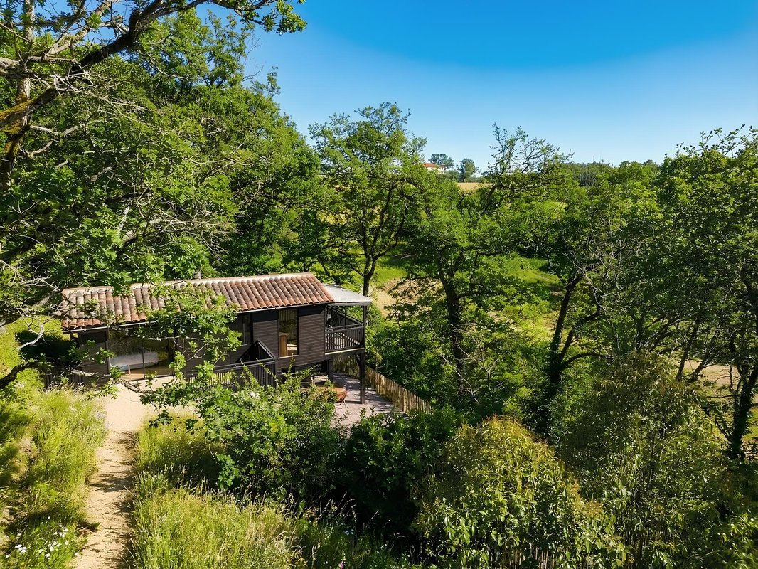 La Cabane Tchanquée à Marsolan (1)