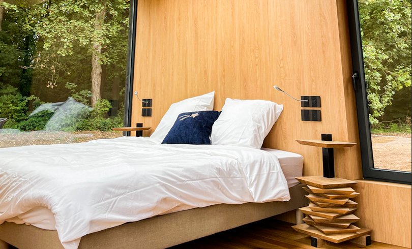 Hébergement AbracadaRoom : Lodge Triple - Sélène - Image 2