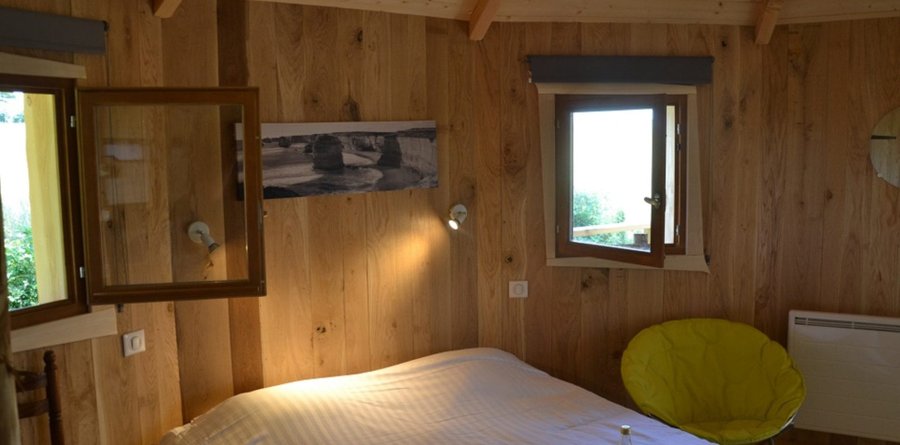 Hébergement AbracadaRoom : La Hutte Aigrette - Image 6