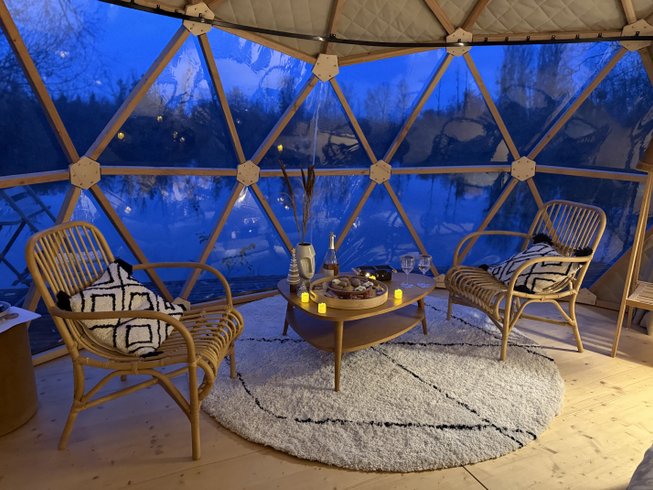Hébergement AbracadaRoom : Dôme Cocooning - Image 4