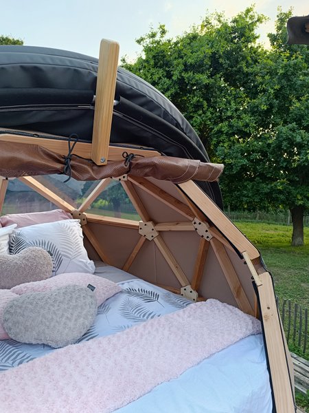 Hébergement AbracadaRoom : Dôme étoilé - Image 6