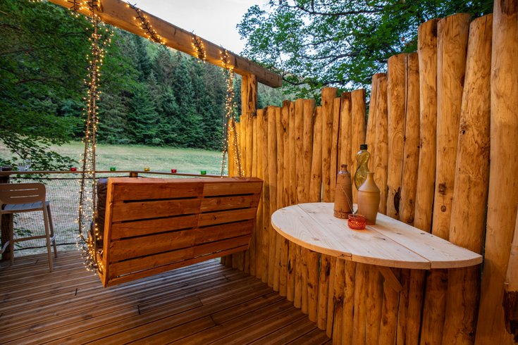 Hébergement AbracadaRoom : La Pomme de Pin Perchée, cabane romantique pour 2 - Image 27