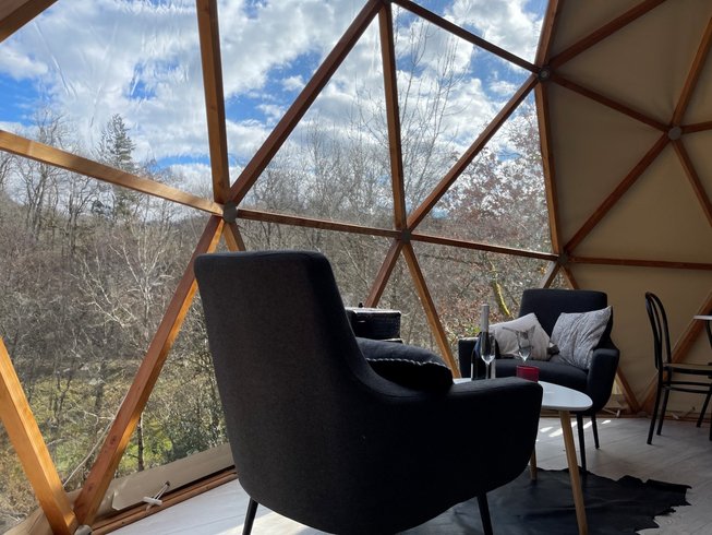 Hébergement AbracadaRoom : Dôme Spa dans les Arbres - Image 15
