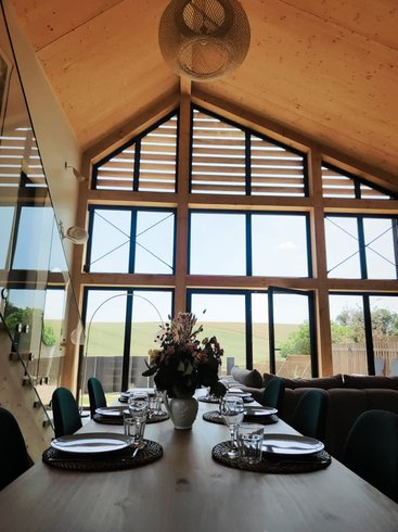Hébergement AbracadaRoom : Hestia : Ecolodge de luxe avec bain nordique pour 2-10 personnes - Image 2