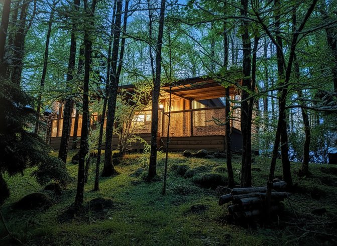 Hébergement AbracadaRoom : HY•Lødge Spa-6pers N°4 (Chalet nature avec spa privatif) - Image 5