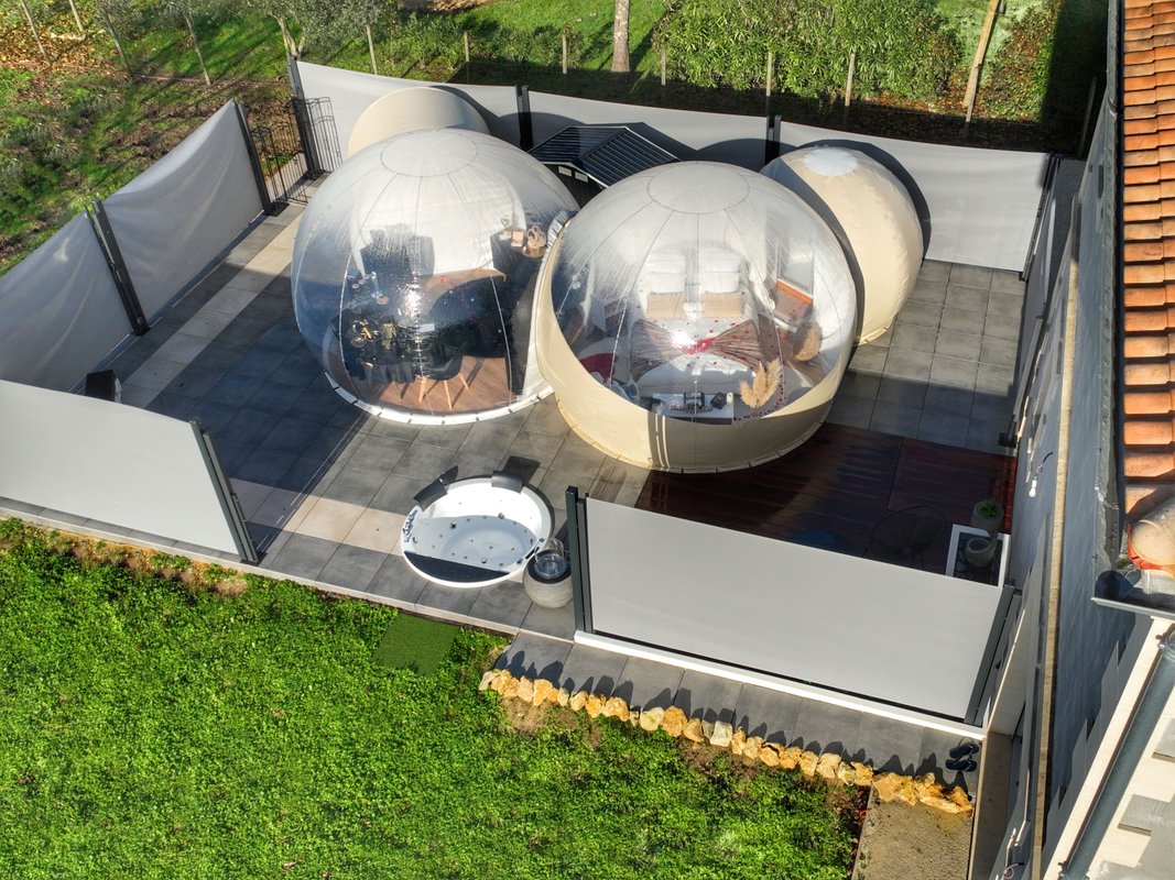 Bulle Love Home XO & Spa à Cherves-Richemont (22)
