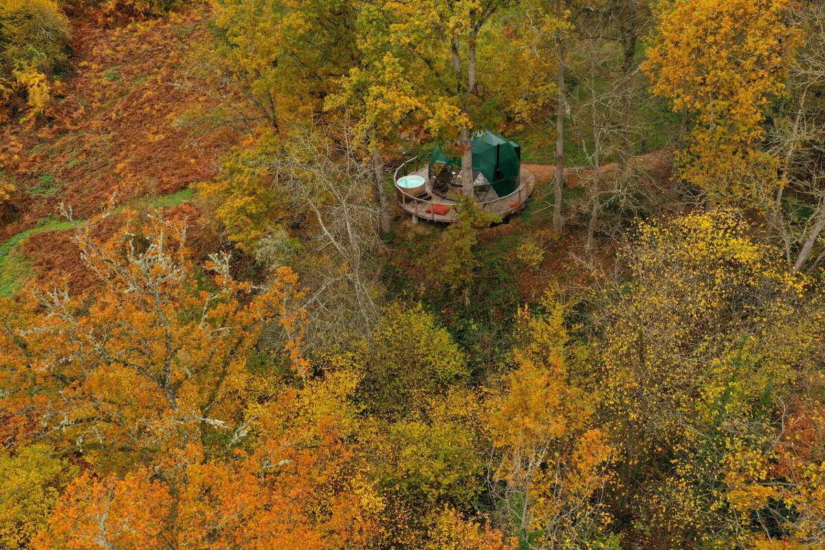 Dôme Cassiopée & Spa à Cunlhat (15)