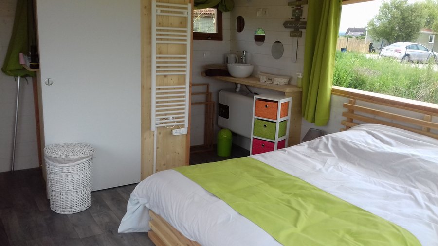 Hébergement AbracadaRoom : Lodge Flottant Nénuphar - Image 5