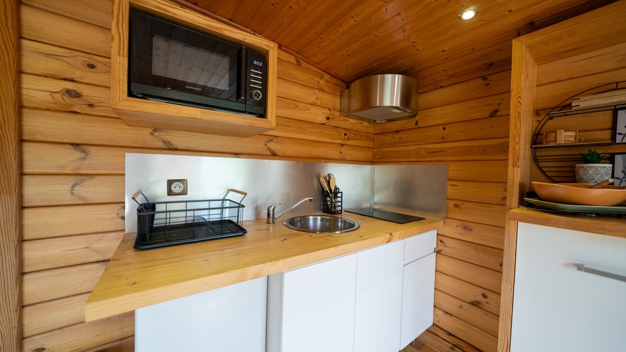 Hébergement AbracadaRoom : Toue Cabanée  & SPA - Image 8