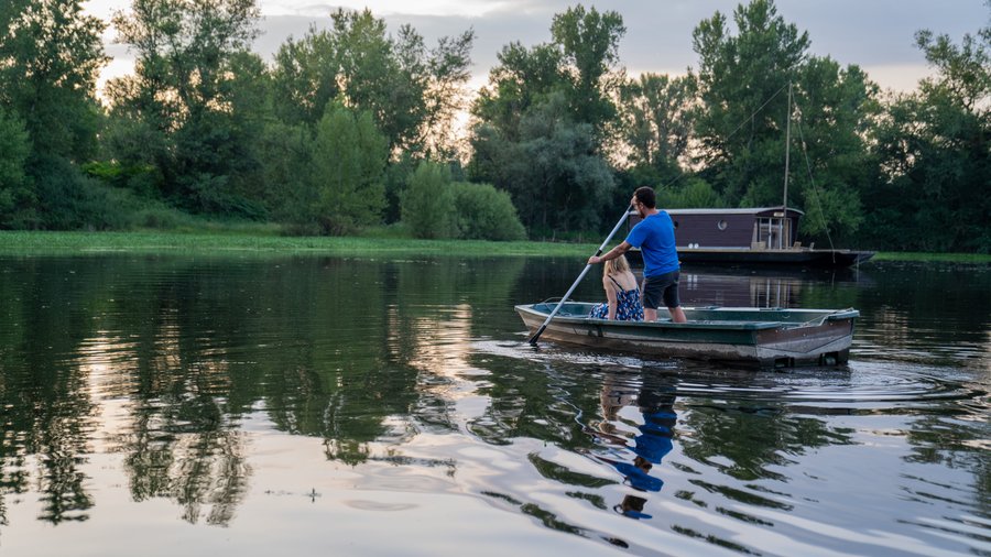 Hébergement AbracadaRoom : Toue Cabanée  & SPA - Image 4