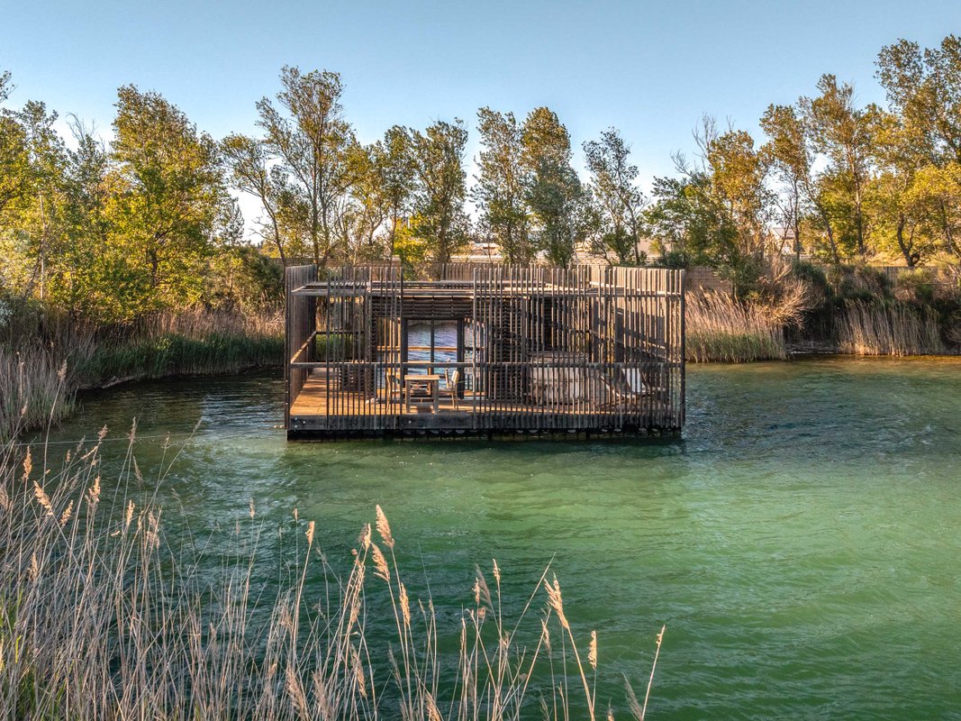 Cabane Spa Parenthèse à Sorgues (1)
