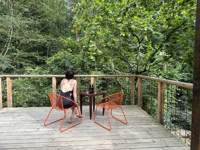 Hébergement AbracadaRoom : La Kioub - Au cœur des  Jardins Secrets - Image 3