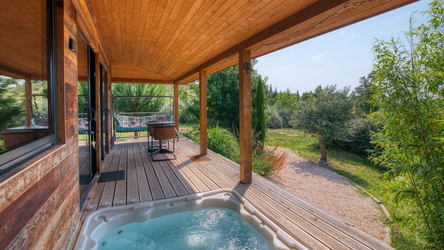 Cabane Spa des Baies Sauvages à Villarzel Du Razès (6)