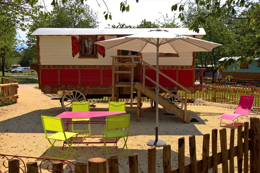 Roulotte Romantique du Vercornoix — photo 2