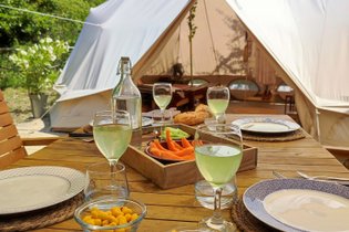 Le campement Sous les Pins