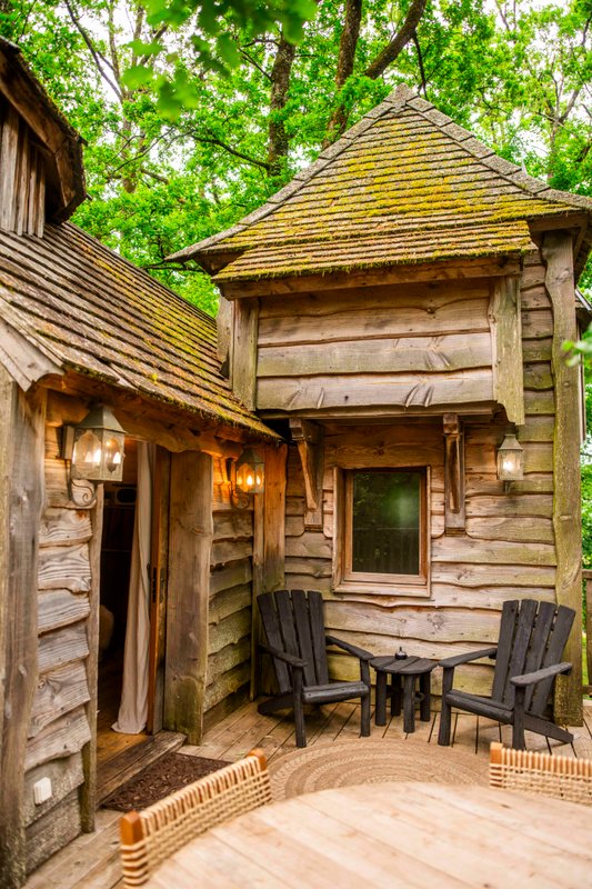 Cabane Château Milandes & Spa à Beaumontois En Perigord (10)