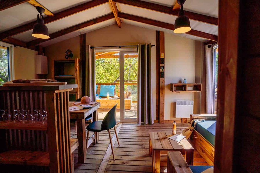 Hébergement AbracadaRoom : Océania Lodge avec spa - Image 8