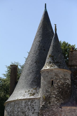 Hébergement AbracadaRoom : Chambre au château de la Noé sèche - Image 9