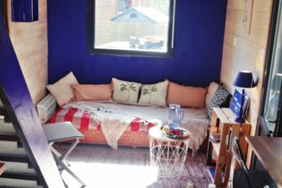 Tiny House Boho Océan