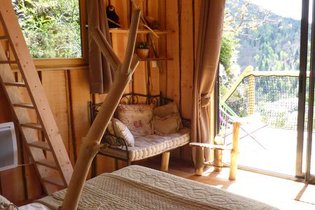 Ma P'tite Cabane en Lozère