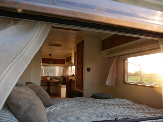 Hébergement AbracadaRoom : Tiny House Kaki & bain nordique - Image 4
