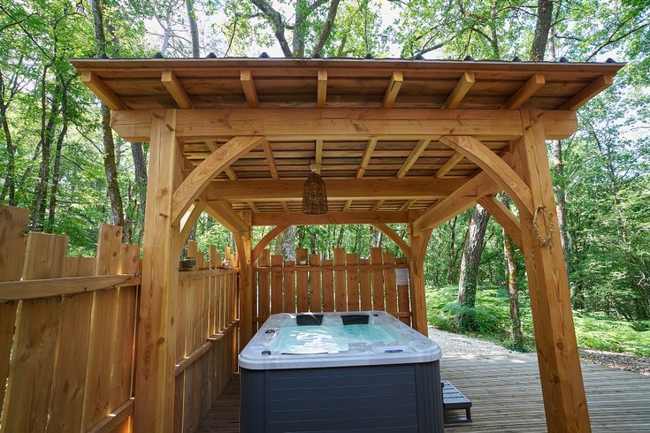 Hébergement AbracadaRoom : Cabane Tchanquée & Spa - Image 14