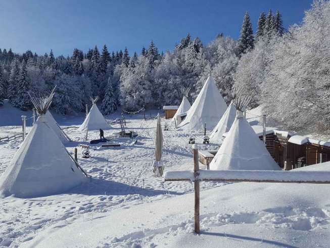 Hébergement AbracadaRoom : Tipi Nature - Image 5