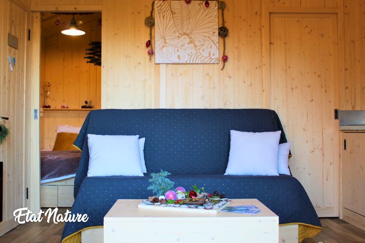 Hébergement AbracadaRoom : La Cabane sur Pilotis Etat Nature - Image 7