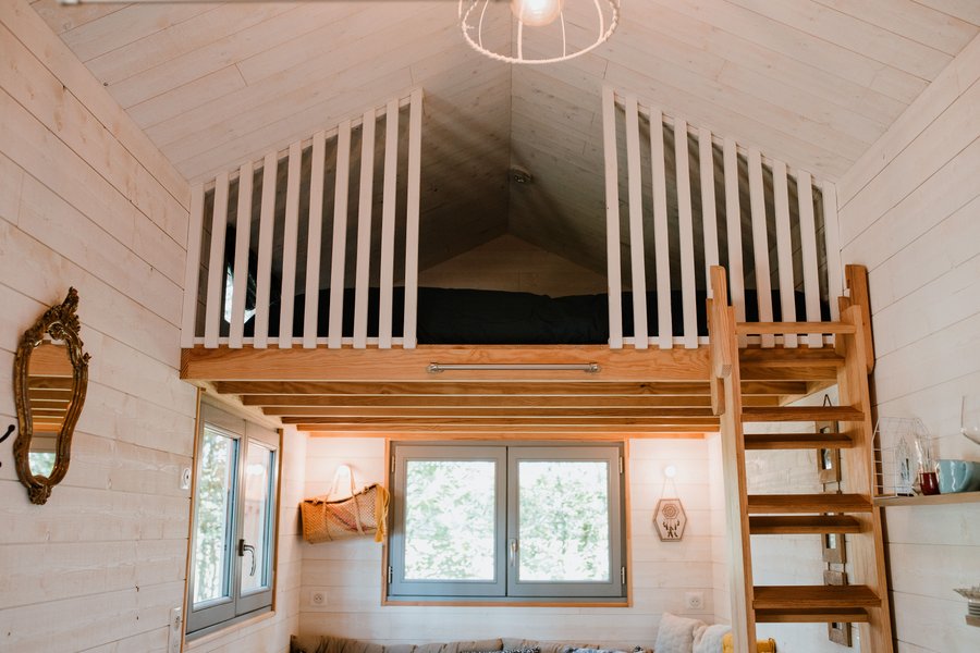 Hébergement AbracadaRoom : Tiny house - La Plume - Image 10