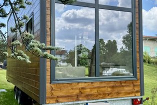 Tiny house au bord de l’eau