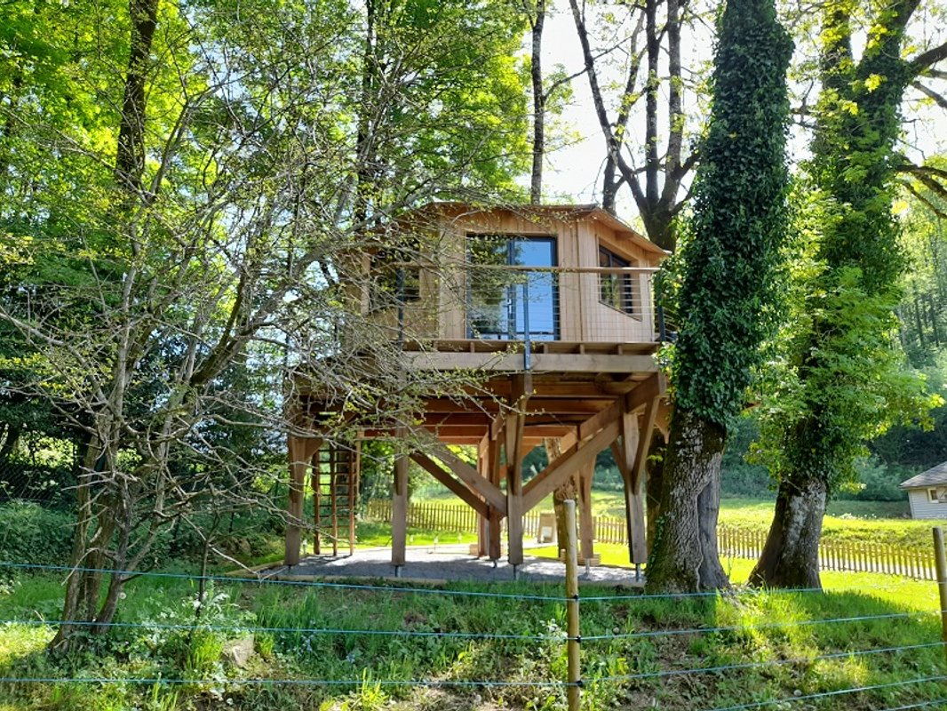 La Cabane Aux Tourterelles à Lacaune (1)