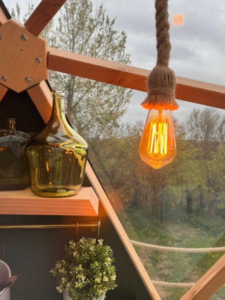 Hébergement AbracadaRoom : Dôme étoilé - Image 12