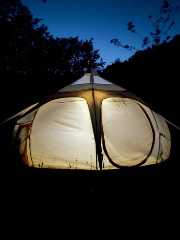Hébergement AbracadaRoom : Tente Châtaigne étoilée - Couple - Image 7